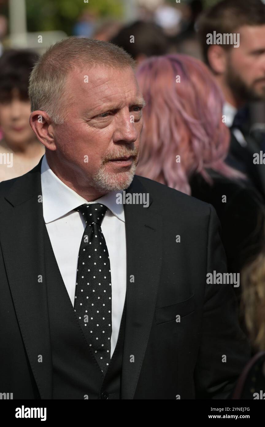 23. Mai: Cannes L’AMOUR OUF Roter Teppich beim 77. Jährlichen Filmfestival von Cannes bei den 77. Filmfestspielen von Cannes 2024. FAMA © Fausto Marci Stockfoto