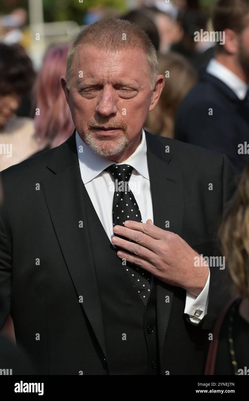 23. Mai: Cannes L’AMOUR OUF Roter Teppich beim 77. Jährlichen Filmfestival von Cannes bei den 77. Filmfestspielen von Cannes 2024. FAMA © Fausto Marci Stockfoto