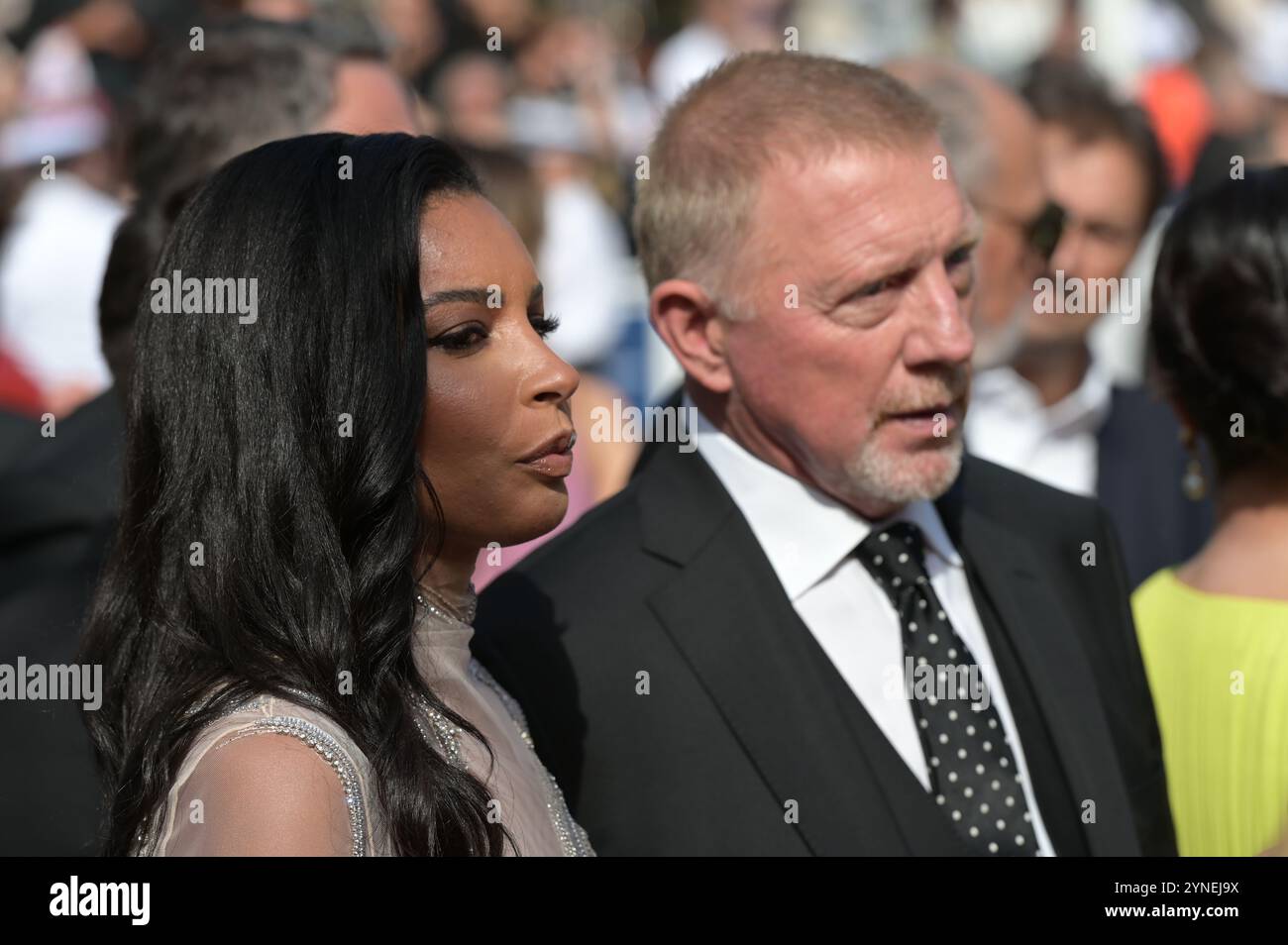 23. Mai: Cannes L’AMOUR OUF Roter Teppich beim 77. Jährlichen Filmfestival von Cannes bei den 77. Filmfestspielen von Cannes 2024. FAMA © Fausto Marci Stockfoto