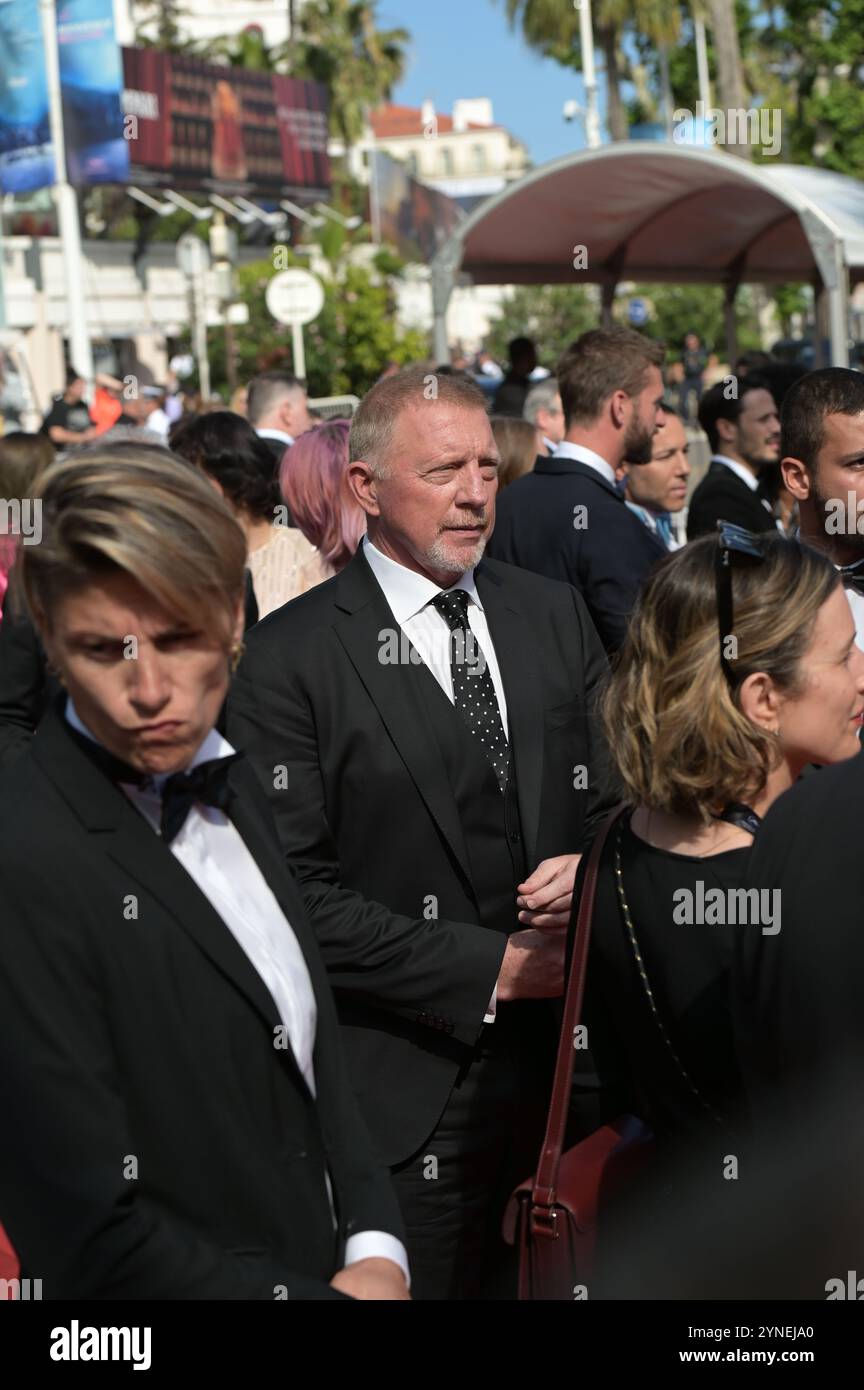 23. Mai: Cannes L’AMOUR OUF Roter Teppich beim 77. Jährlichen Filmfestival von Cannes bei den 77. Filmfestspielen von Cannes 2024. FAMA © Fausto Marci Stockfoto