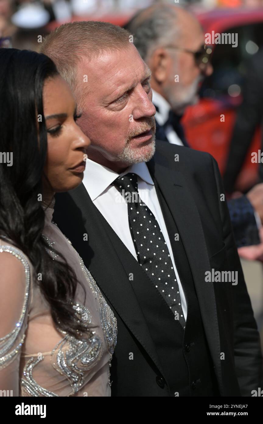 23. Mai: Cannes L’AMOUR OUF Roter Teppich beim 77. Jährlichen Filmfestival von Cannes bei den 77. Filmfestspielen von Cannes 2024. FAMA © Fausto Marci Stockfoto