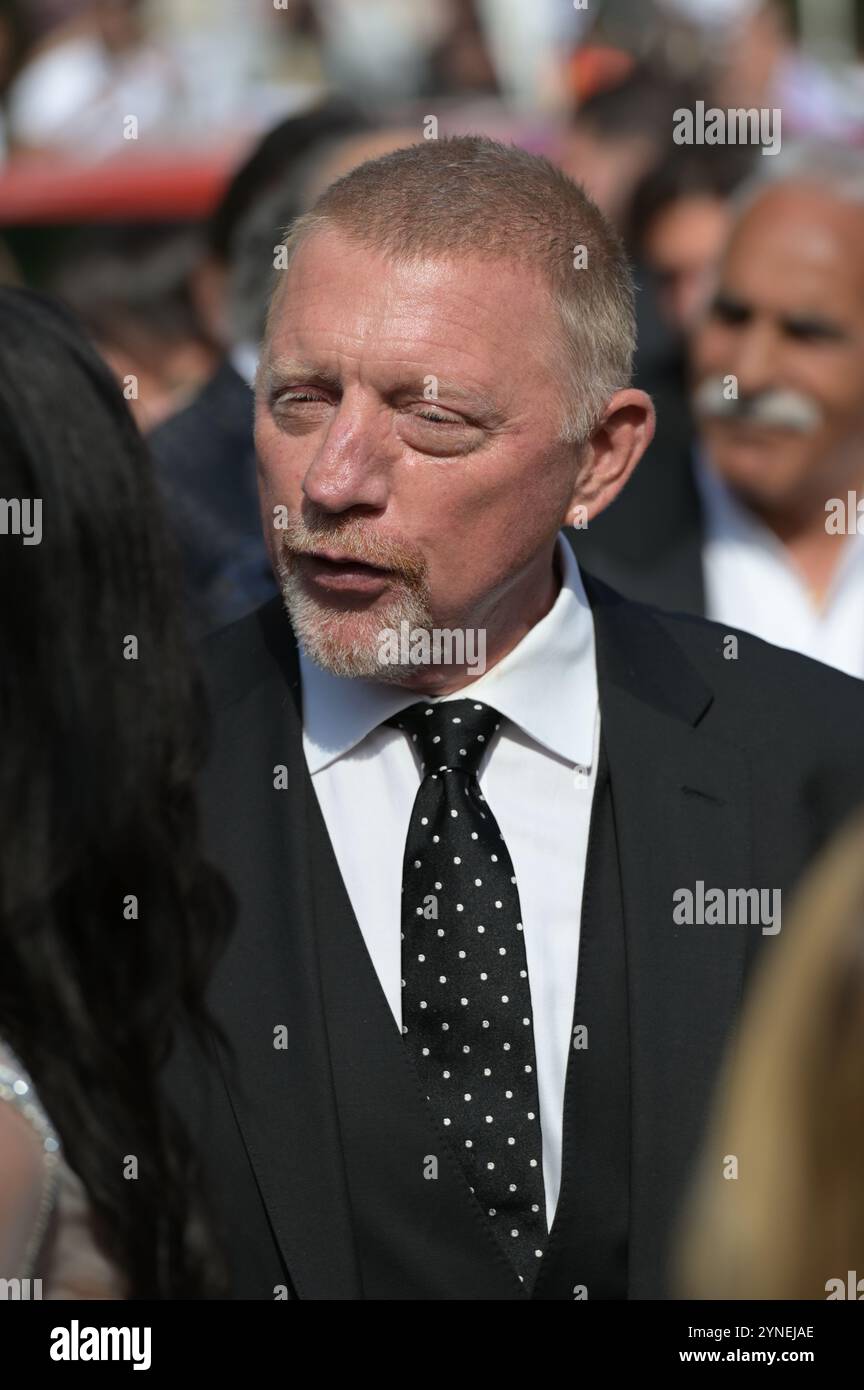 23. Mai: Cannes L’AMOUR OUF Roter Teppich beim 77. Jährlichen Filmfestival von Cannes bei den 77. Filmfestspielen von Cannes 2024. FAMA © Fausto Marci Stockfoto