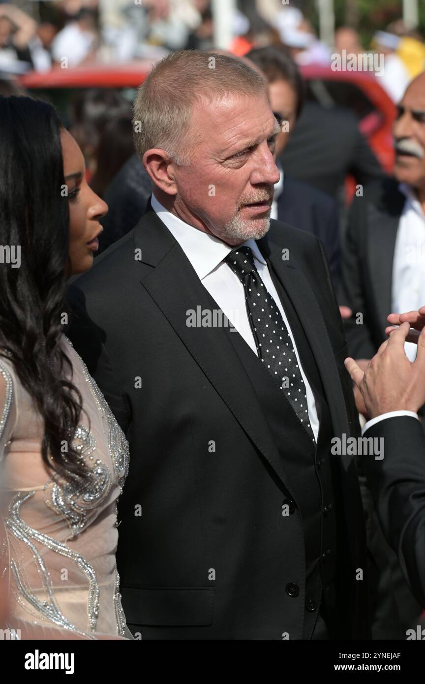 23. Mai: Cannes L’AMOUR OUF Roter Teppich beim 77. Jährlichen Filmfestival von Cannes bei den 77. Filmfestspielen von Cannes 2024. FAMA © Fausto Marci Stockfoto