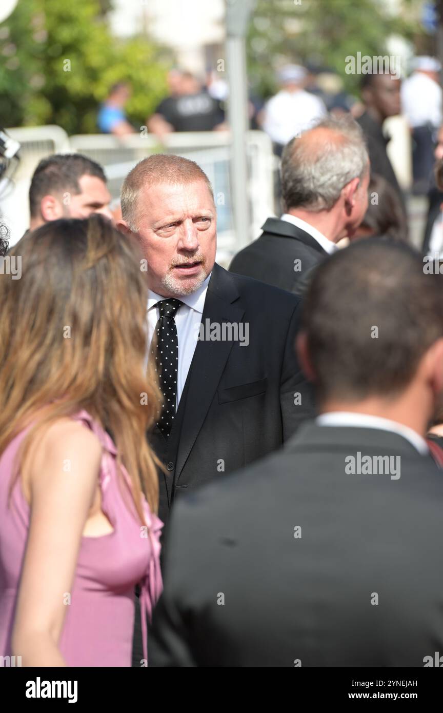 23. Mai: Cannes L’AMOUR OUF Roter Teppich beim 77. Jährlichen Filmfestival von Cannes bei den 77. Filmfestspielen von Cannes 2024. FAMA © Fausto Marci Stockfoto