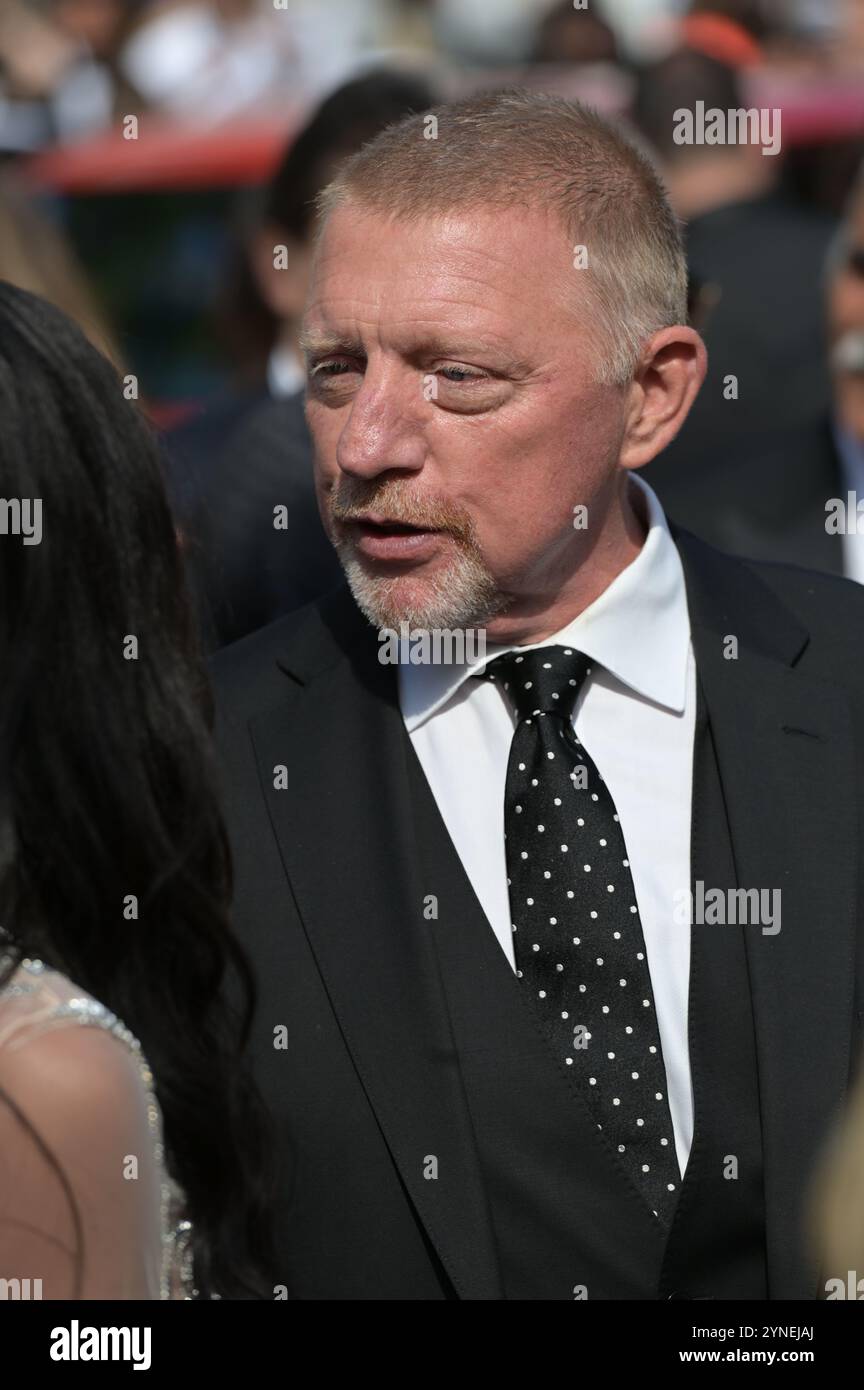 23. Mai: Cannes L’AMOUR OUF Roter Teppich beim 77. Jährlichen Filmfestival von Cannes bei den 77. Filmfestspielen von Cannes 2024. FAMA © Fausto Marci Stockfoto