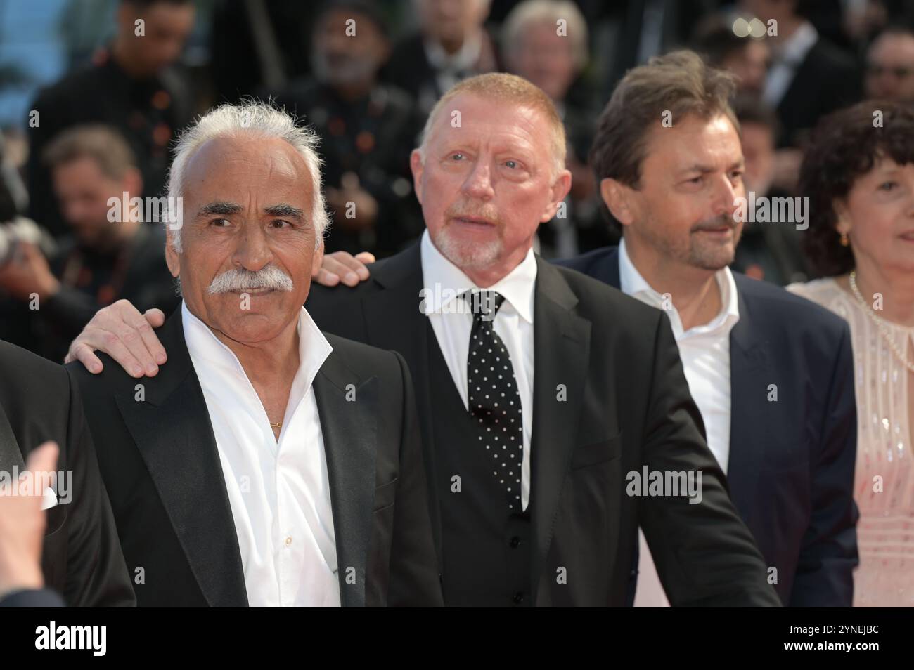 23. Mai: Cannes L’AMOUR OUF Roter Teppich beim 77. Jährlichen Filmfestival von Cannes bei den 77. Filmfestspielen von Cannes 2024. FAMA © Fausto Marci Stockfoto