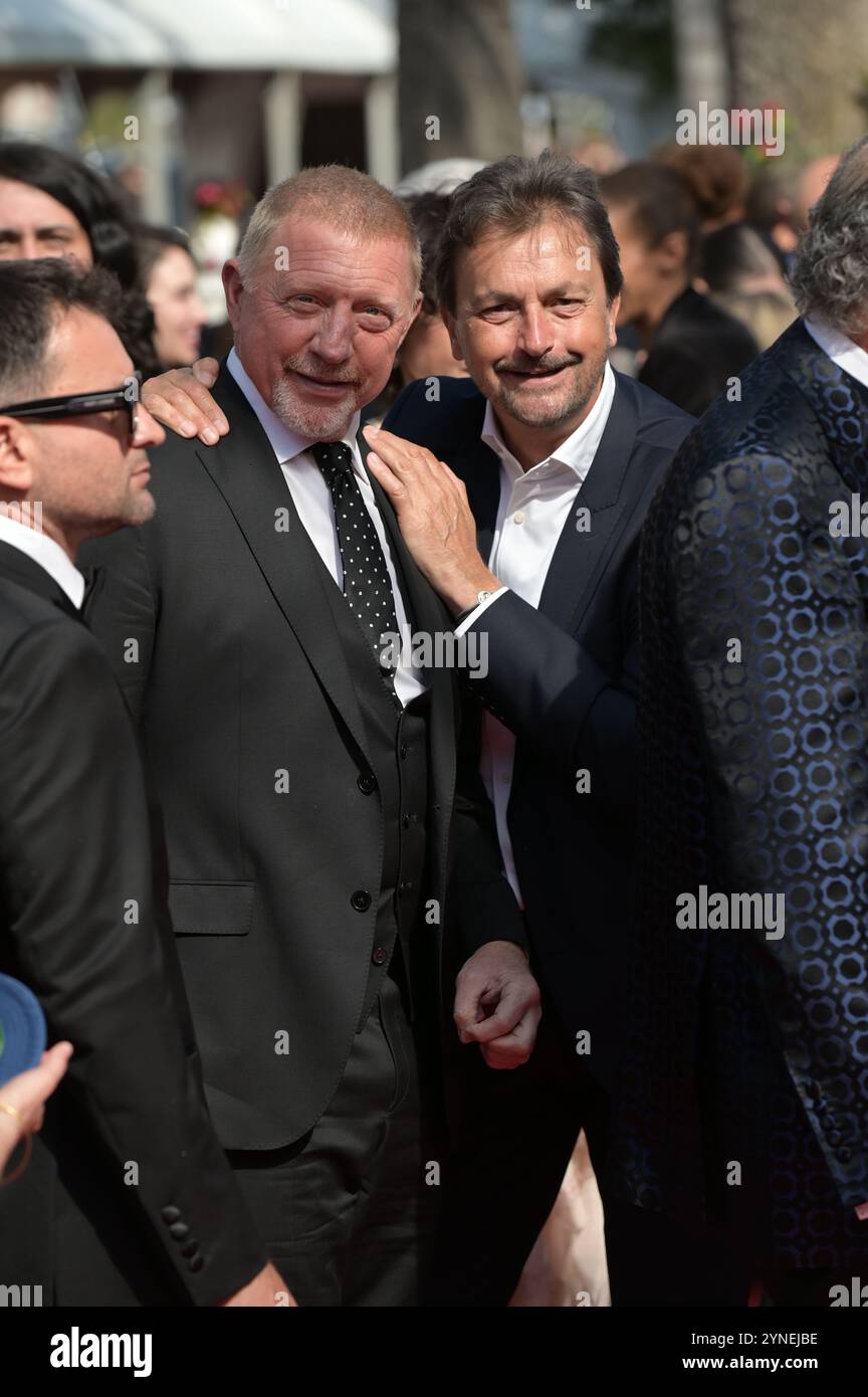 23. Mai: Cannes L’AMOUR OUF Roter Teppich beim 77. Jährlichen Filmfestival von Cannes bei den 77. Filmfestspielen von Cannes 2024. FAMA © Fausto Marci Stockfoto