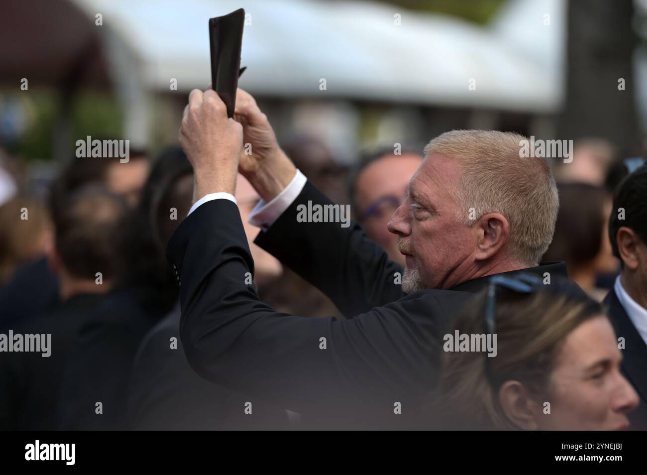 23. Mai: Cannes L’AMOUR OUF Roter Teppich beim 77. Jährlichen Filmfestival von Cannes bei den 77. Filmfestspielen von Cannes 2024. FAMA © Fausto Marci Stockfoto