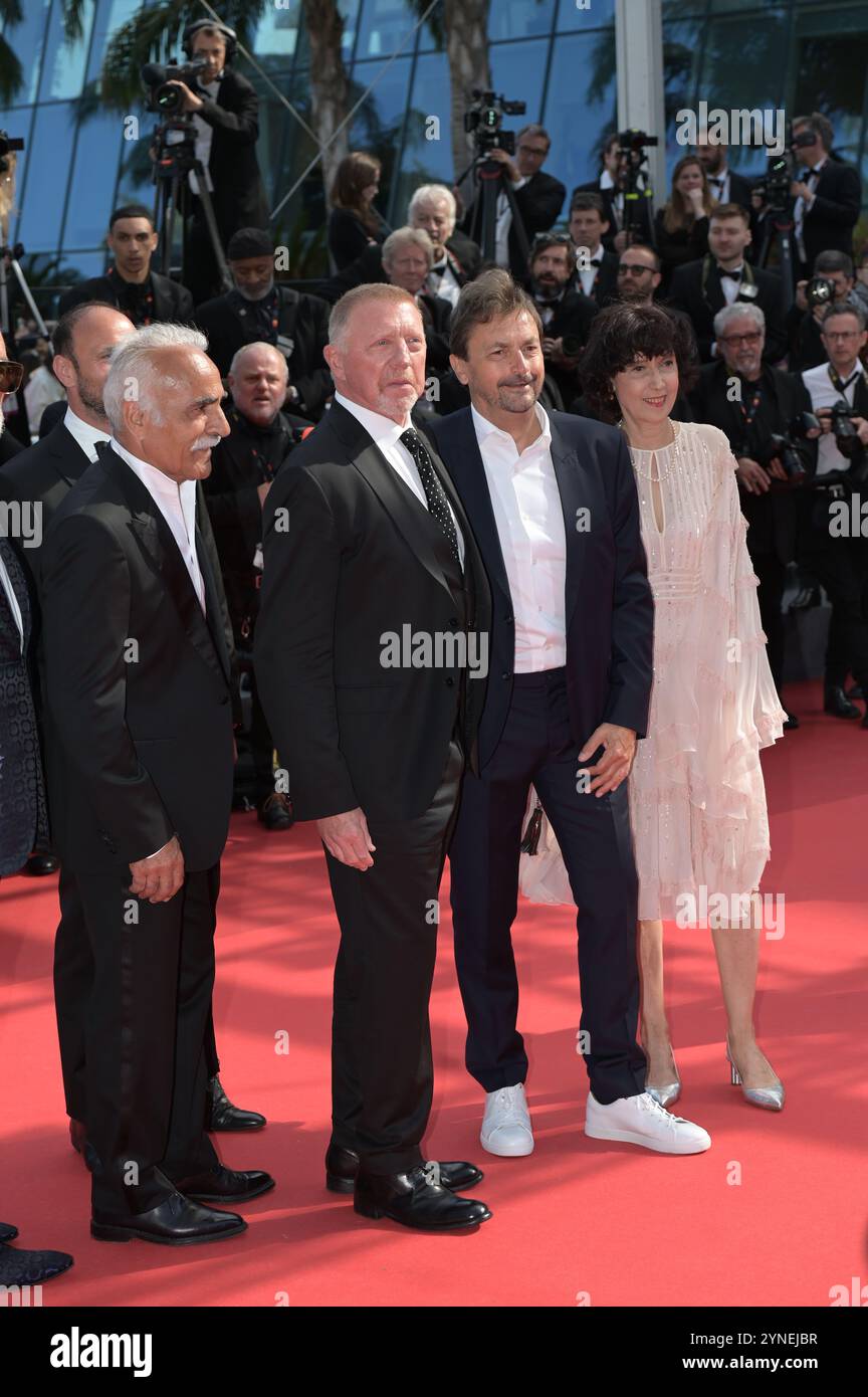 23. Mai: Cannes L’AMOUR OUF Roter Teppich beim 77. Jährlichen Filmfestival von Cannes bei den 77. Filmfestspielen von Cannes 2024. FAMA © Fausto Marci Stockfoto
