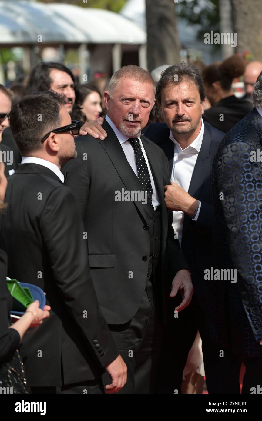 23. Mai: Cannes L’AMOUR OUF Roter Teppich beim 77. Jährlichen Filmfestival von Cannes bei den 77. Filmfestspielen von Cannes 2024. FAMA © Fausto Marci Stockfoto