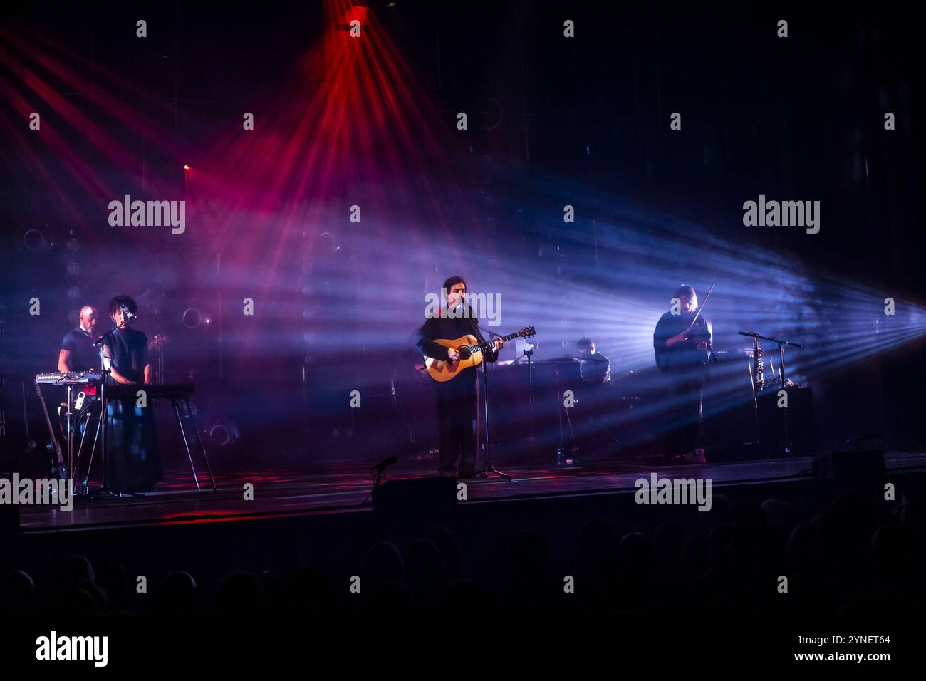 Diodato im Konzert in Genua Stockfoto