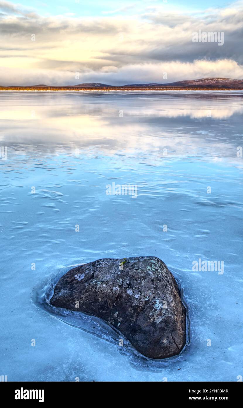 Abisko Nationalpark Stockfoto