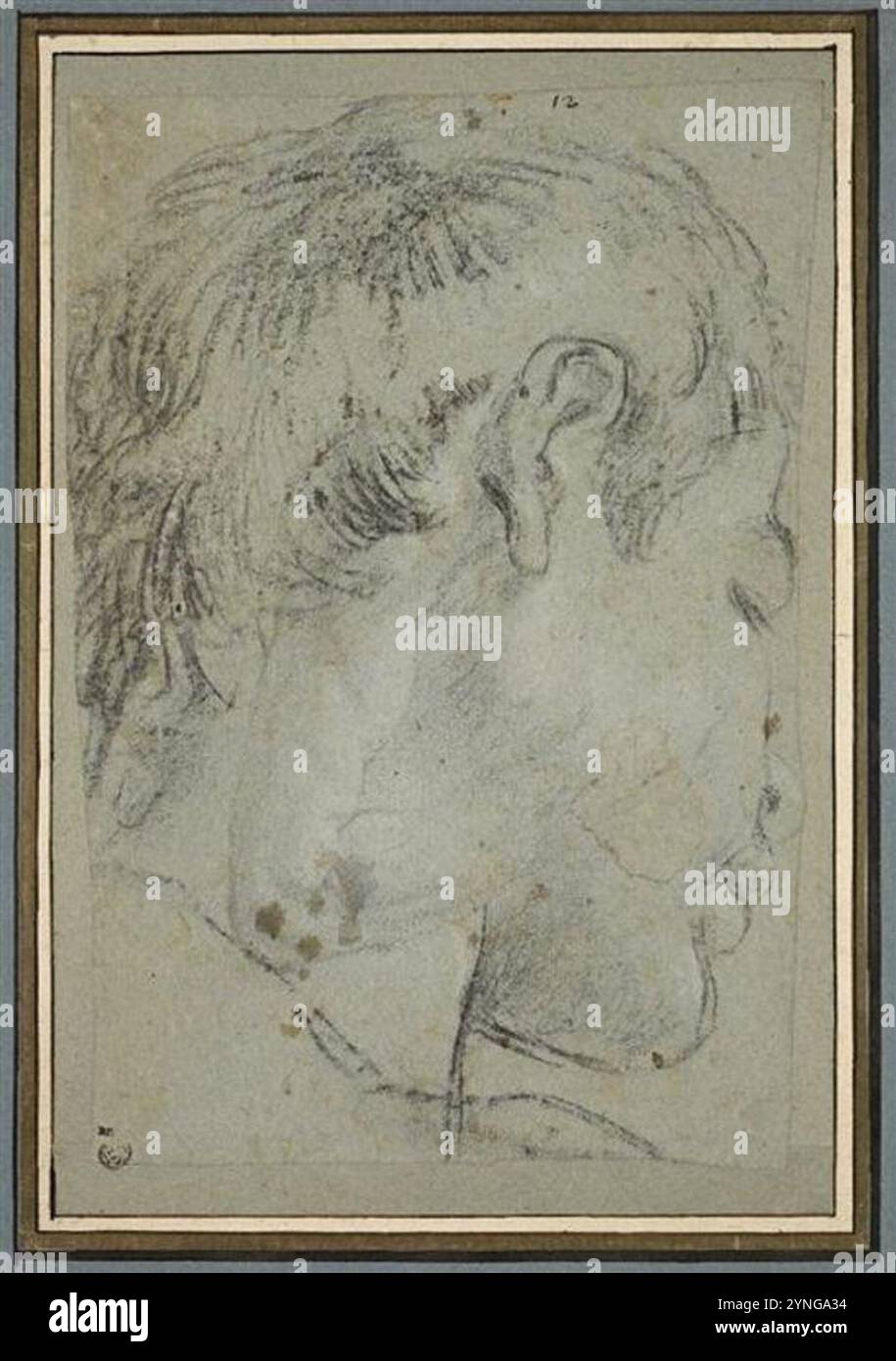 Profil de la tête -Fotos und -Bildmaterial in hoher Auflösung – Alamy