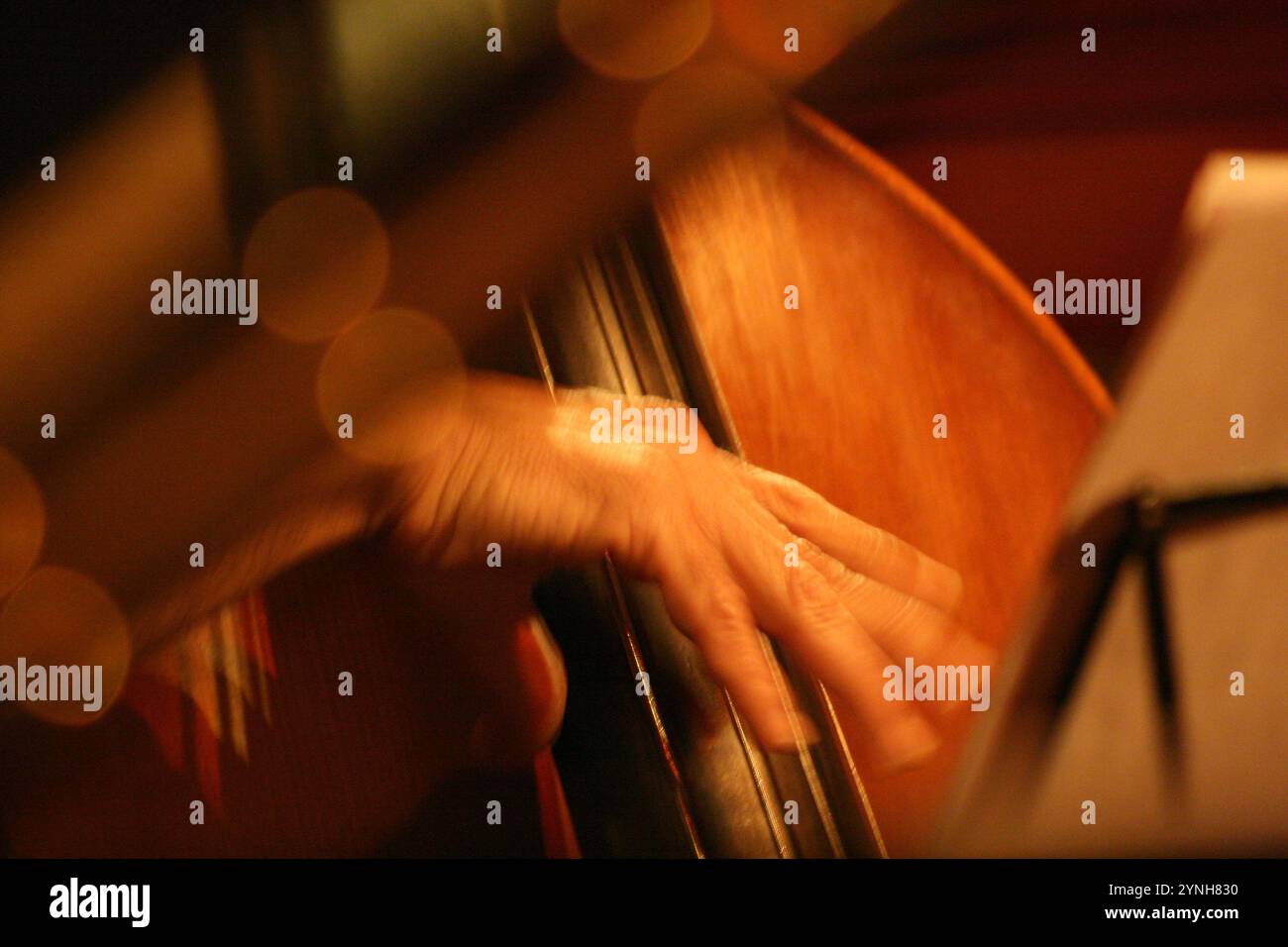 Jazz-Musik Stockfoto