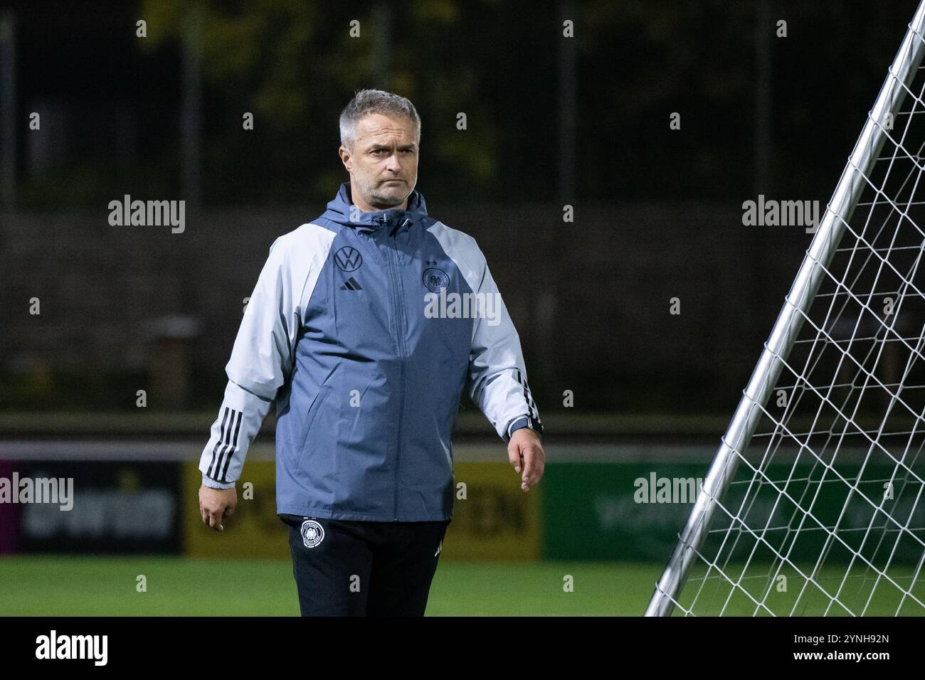 Christian Wueck (Deutschland, Bundestrainer), GER, Ausbildung DFB Frauen Fussball Nationalmannschaft Deutschland, Lehrgang in Stuttgart, Saison 2024/2025, 25.11.2024 Foto: Eibner-Pressefoto/Michael Memmler Stockfoto