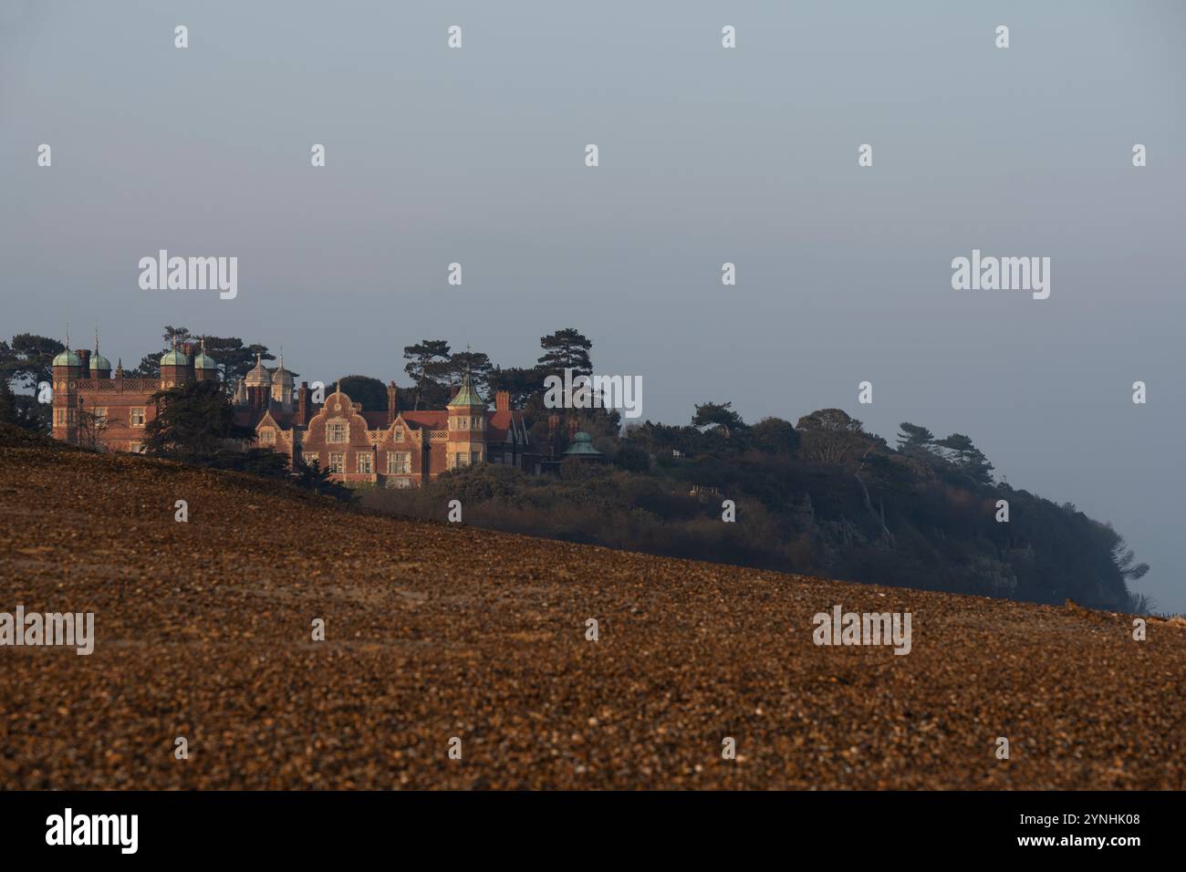 Bawdsey Manor Suffolk UK Stockfoto