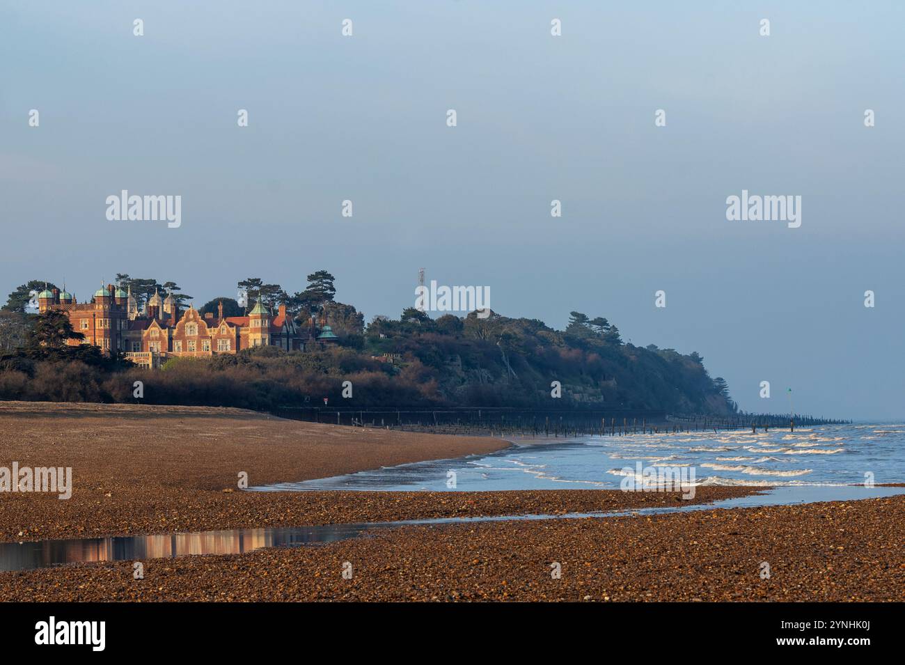 Bawdsey Manor Suffolk UK Stockfoto