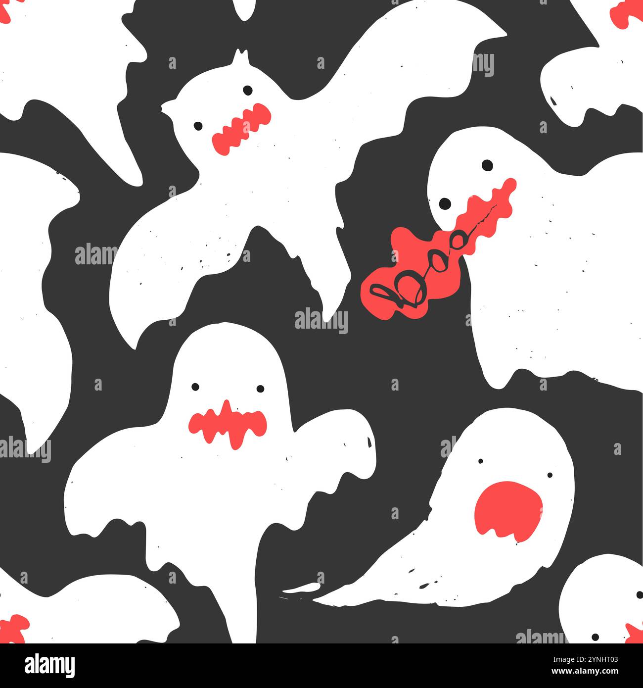 Hellblauer und lila gewellter Marmorhintergrund Stock Vektor