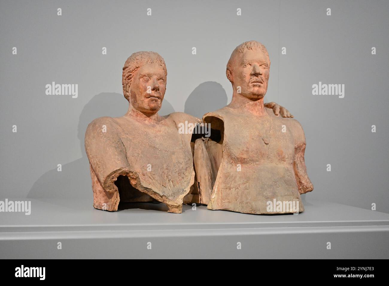 Mario Marini, visuelle Leidenschaften, Museum des 20. Jahrhunderts, Mailand Stockfoto