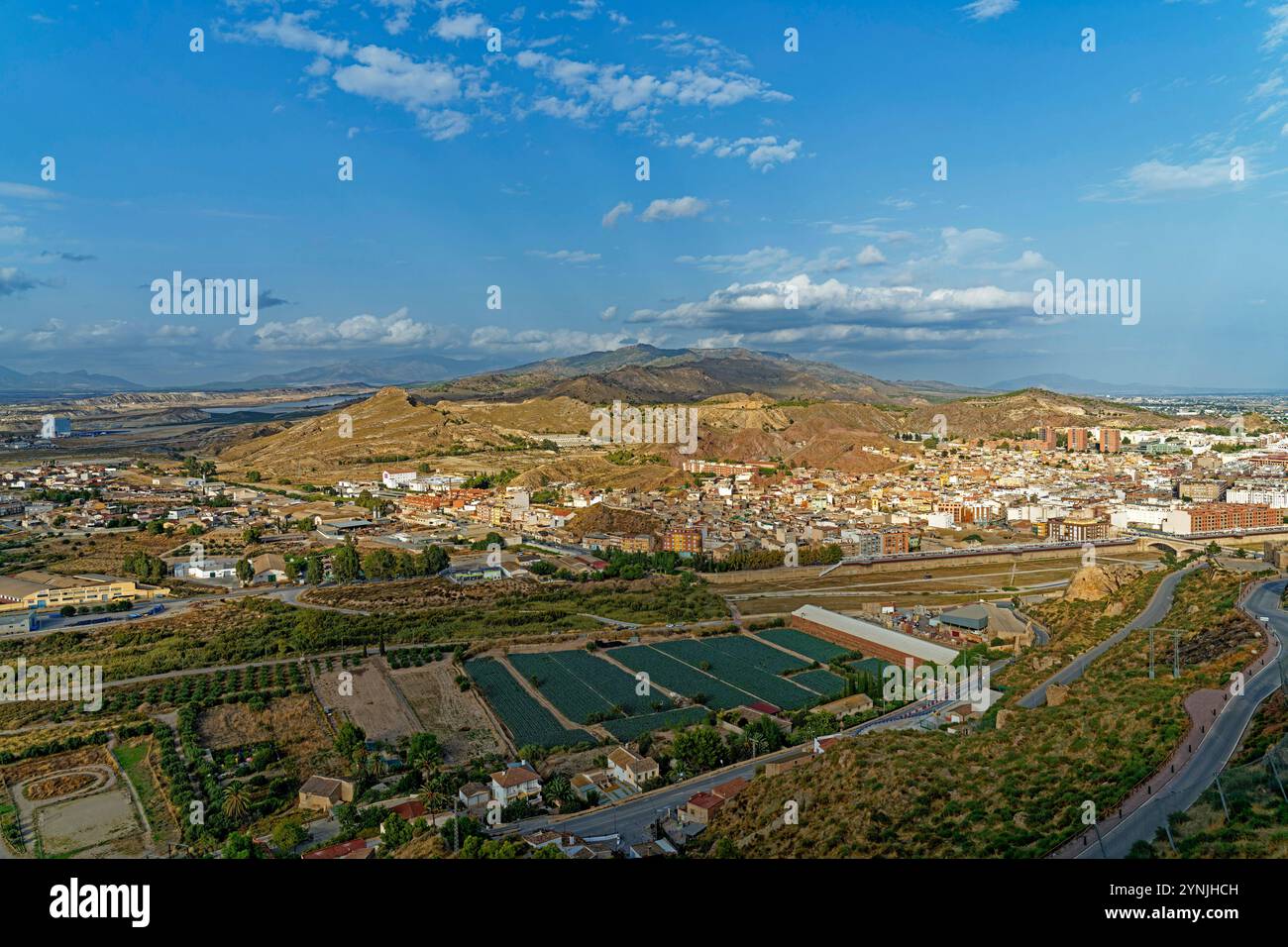 Parador de Lorca, Burg, Castillo de Lorca Stockfoto