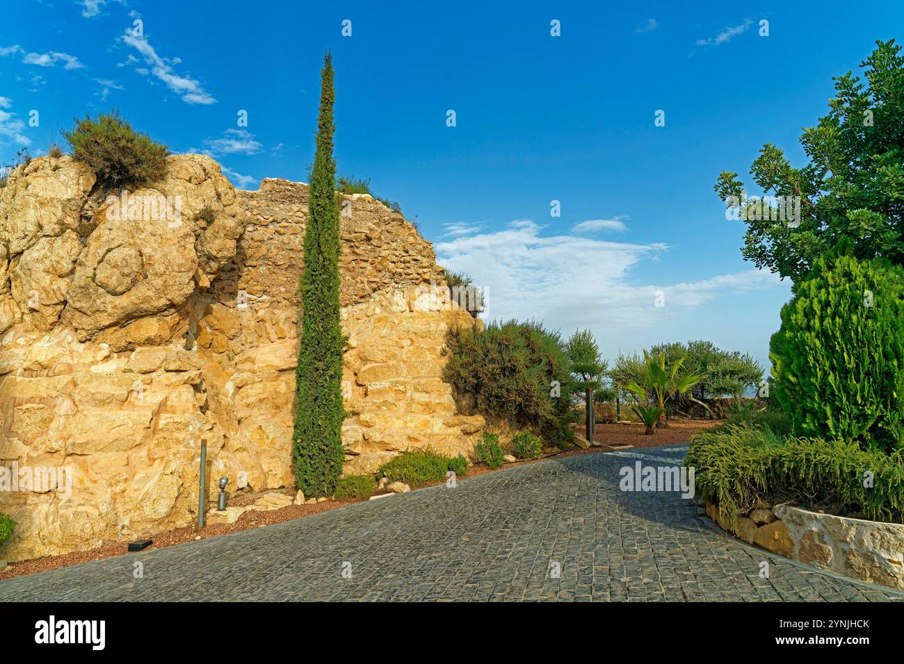 Parador de Lorca, Burg, Castillo de Lorca Stockfoto