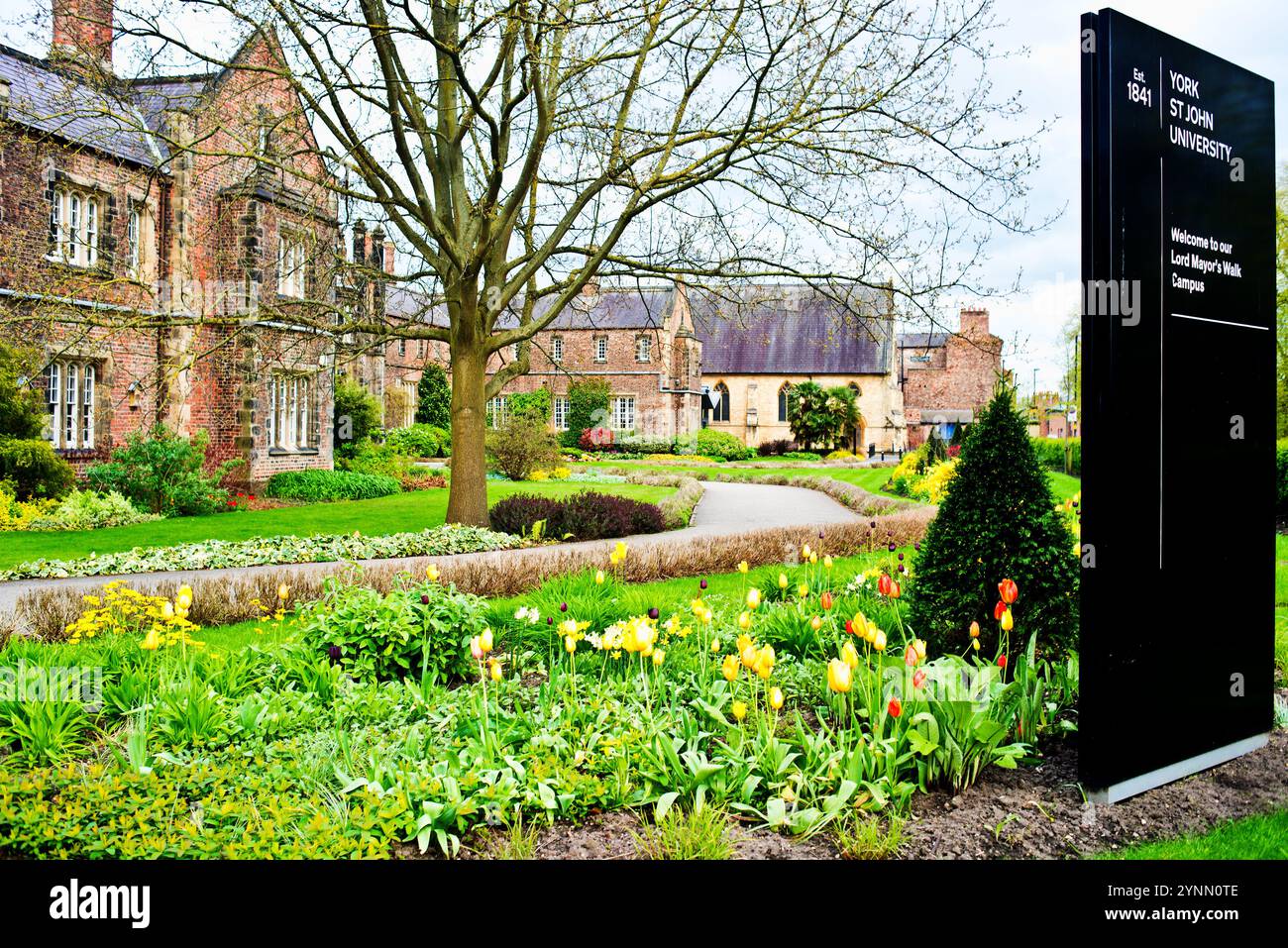 York St. John University, York, Yorkshire, England Stockfoto