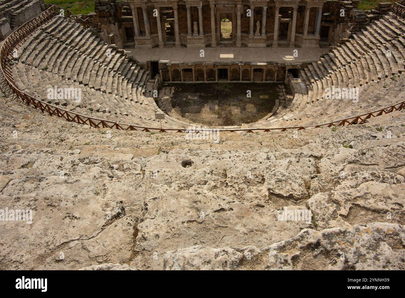 Römische Ruinen bei Ephesus in Südlichen Truthühnern. Stockfoto