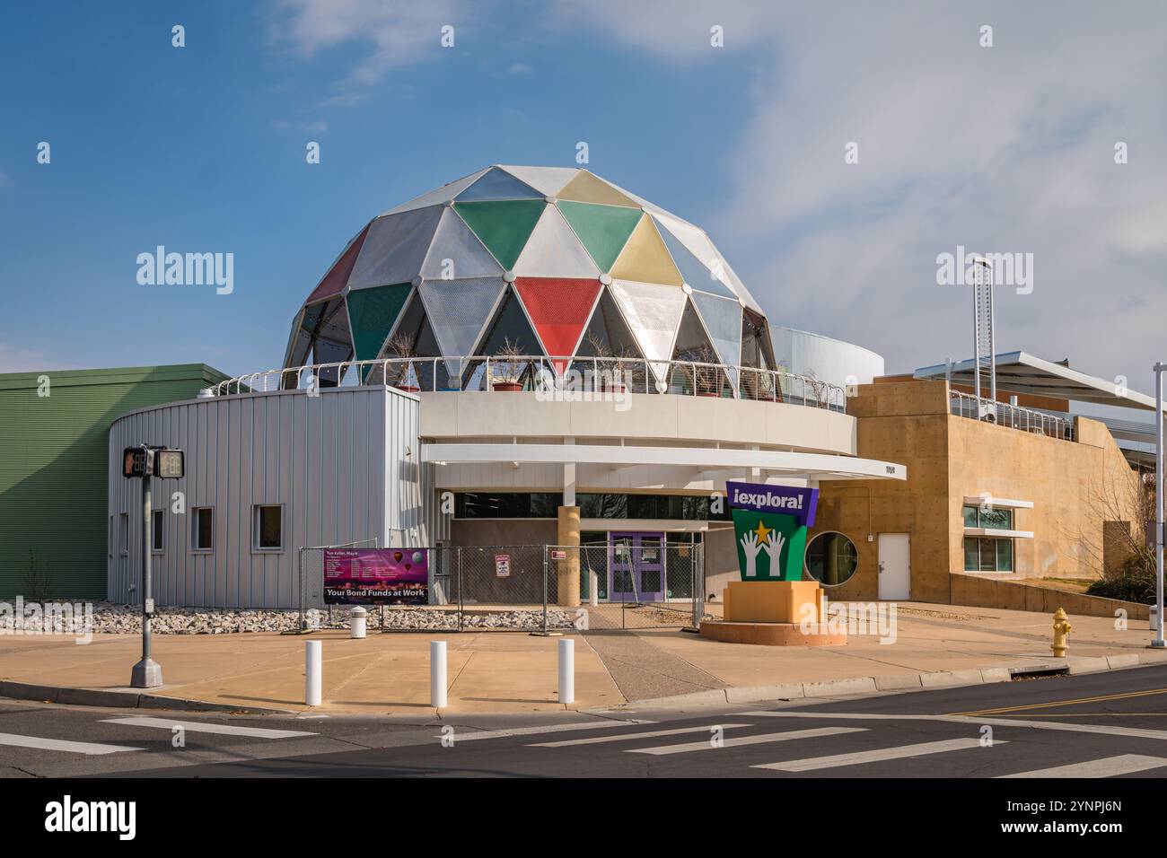 Albuquerque, NM, USA-7. Dezember 2022: Explora Science Center und Children's Museum of Albuquerque Stockfoto