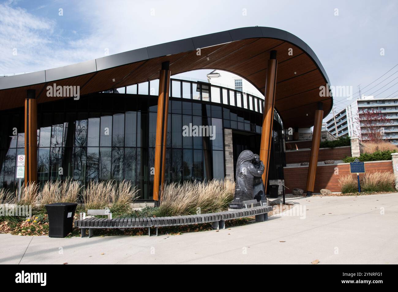 Brant House am North Shore Boulevard East in Burlington, Ontario, Kanada Stockfoto