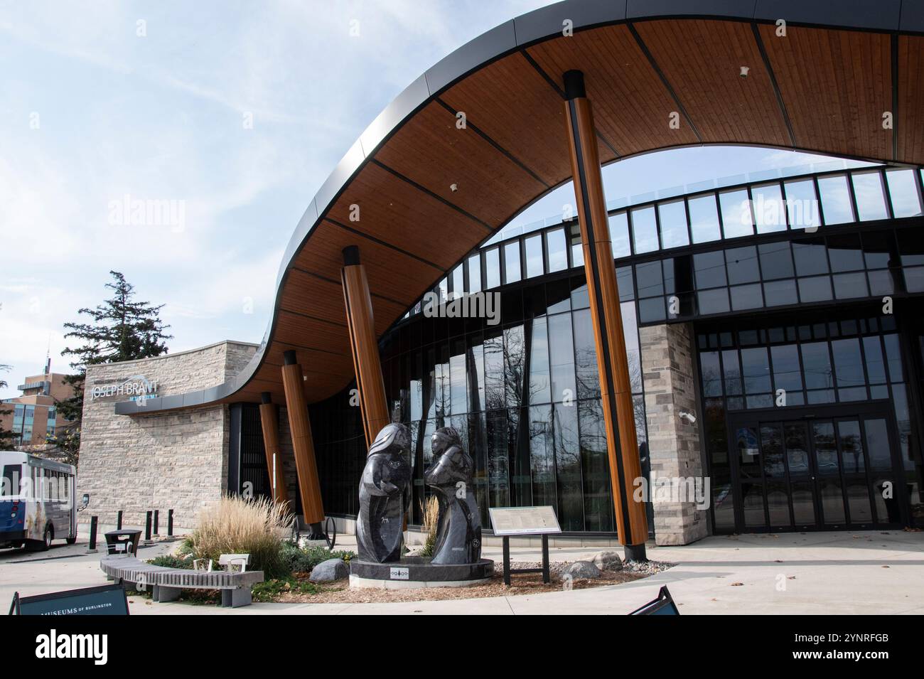 Brant House am North Shore Boulevard East in Burlington, Ontario, Kanada Stockfoto