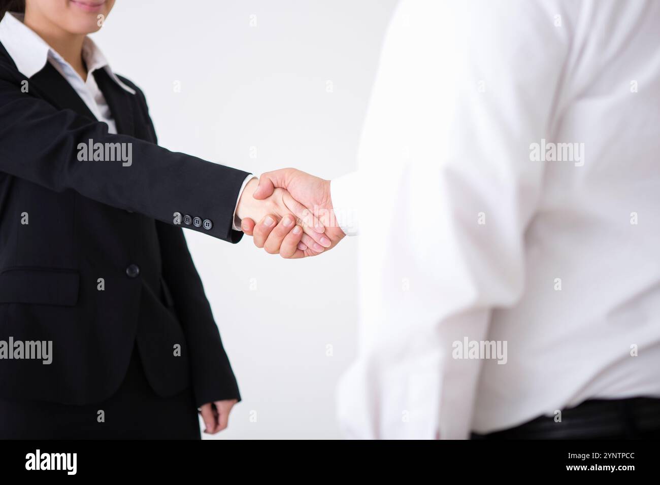 Chef und Untergebenen Stockfoto