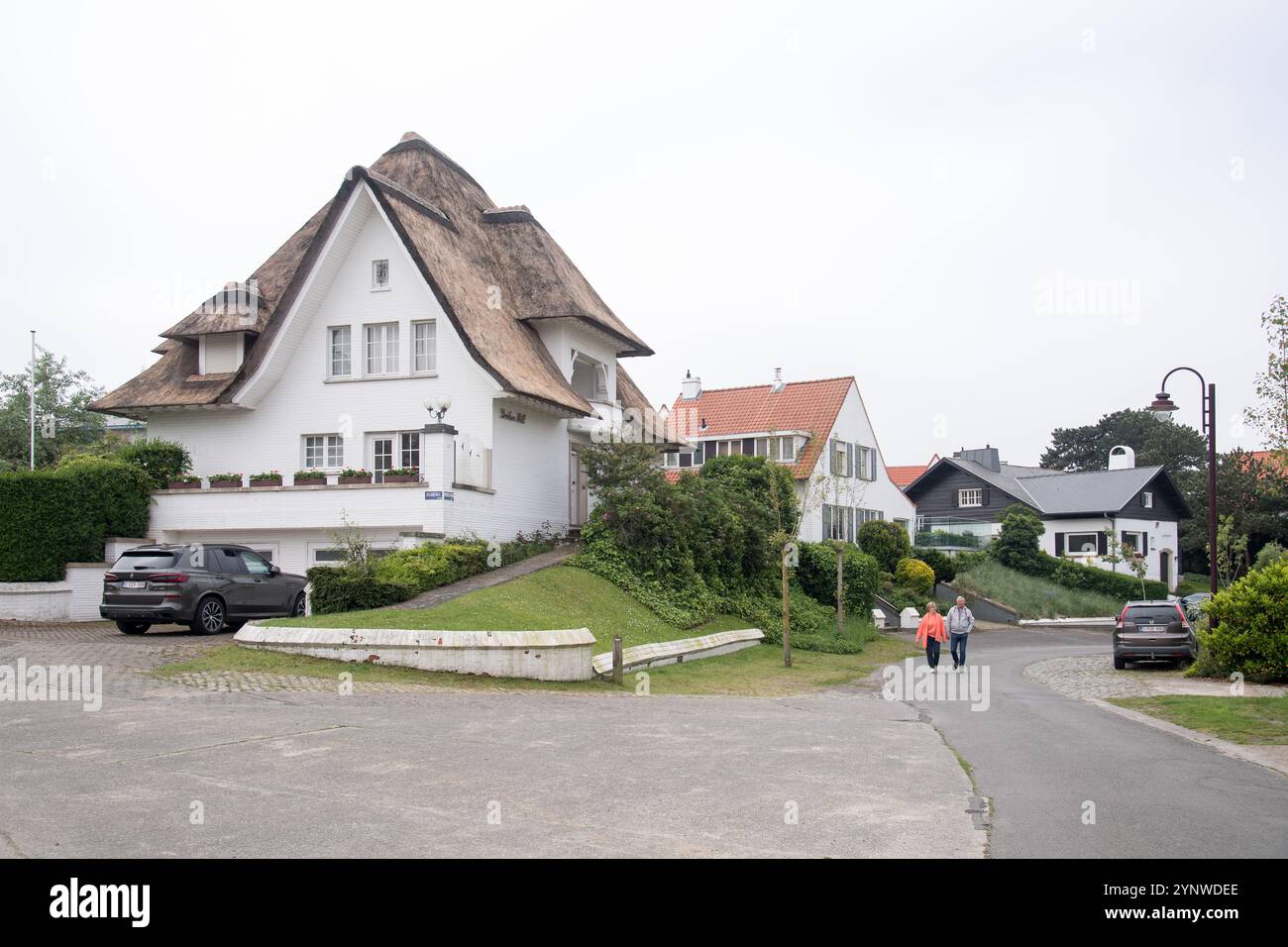 De Haan, Westflandern, Flandern, Belgien © Wojciech Strozyk / Alamy Stock Photo Stockfoto