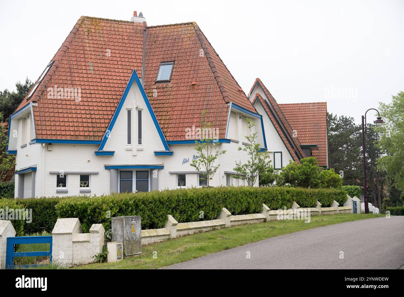 De Haan, Westflandern, Flandern, Belgien © Wojciech Strozyk / Alamy Stock Photo Stockfoto