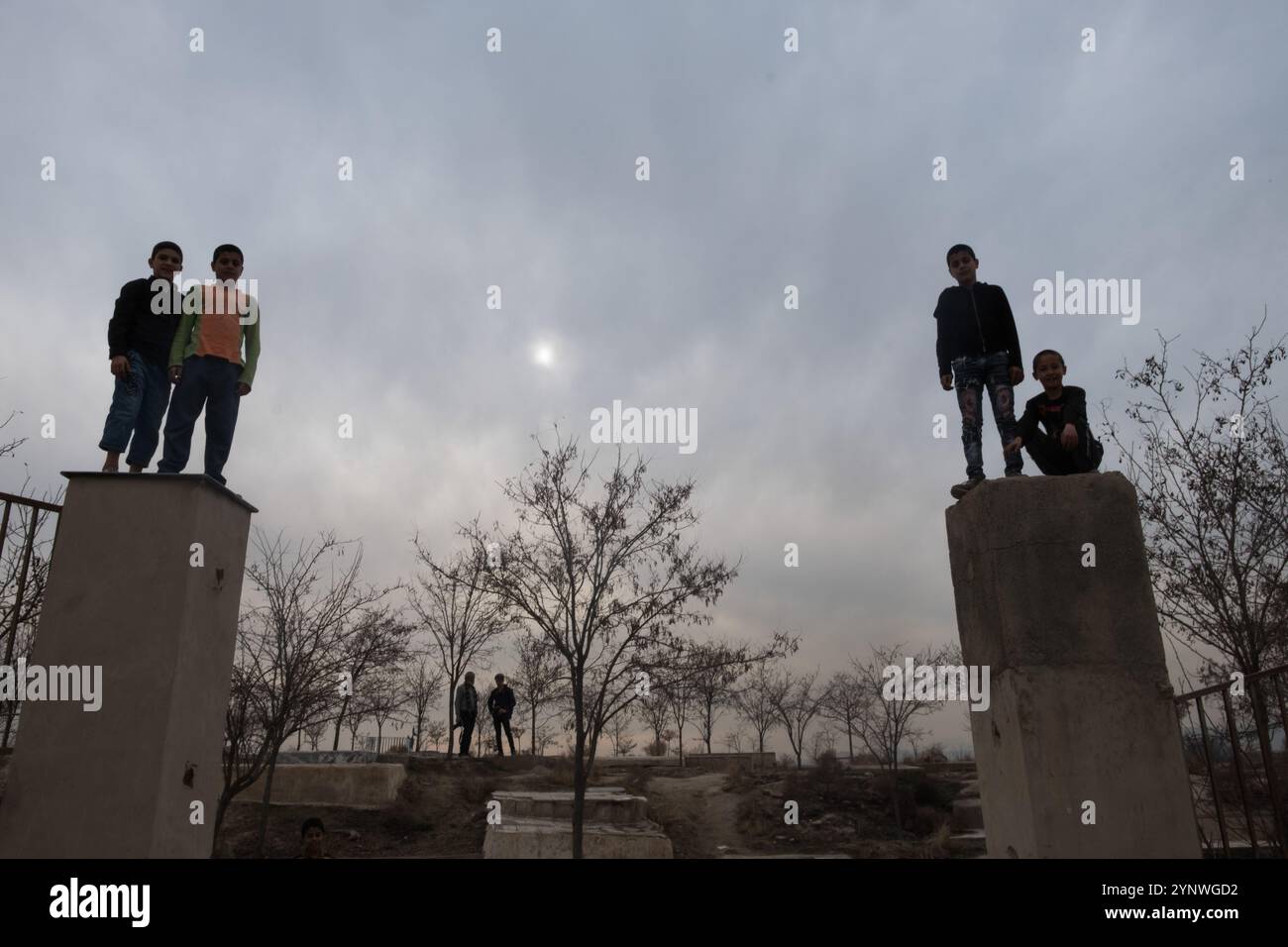 Afghanische Ref Stockfoto