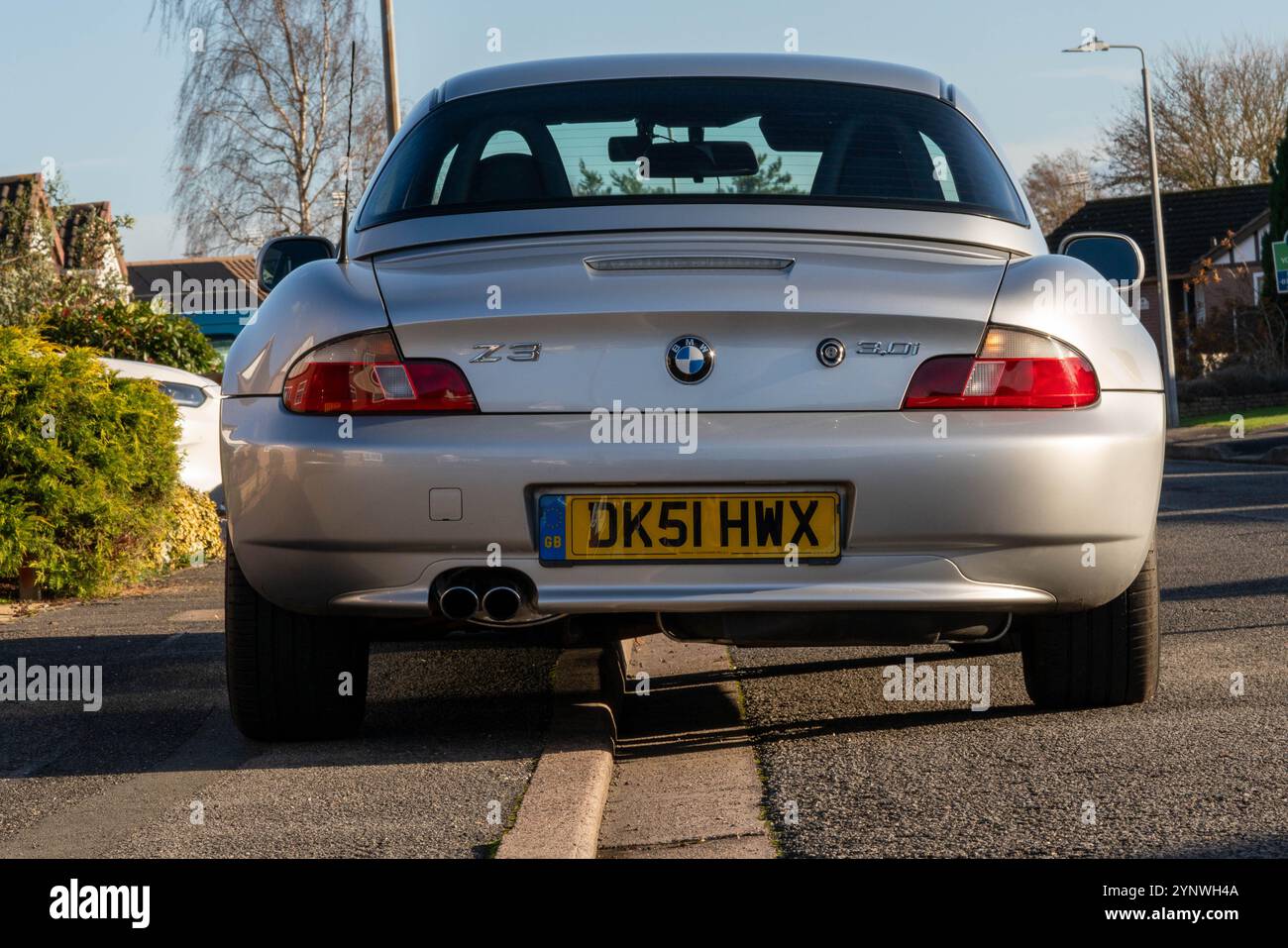 Z3, BMW, bayerischer Automobilhersteller, Roadster, 3Ltr., 2 Sitzer, 2 Türen, Baujahr 2001, gebaut in Amerika, South Carolina, Werk, Spartanburg. Stockfoto