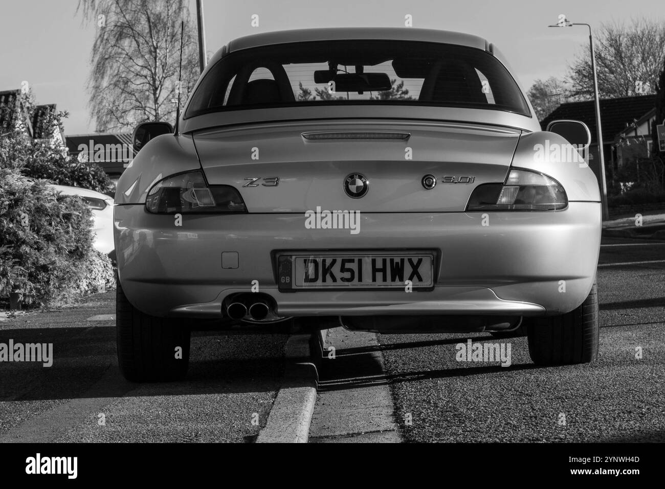 Z3, BMW, bayerischer Automobilhersteller, Roadster, 3Ltr., 2 Sitzer, 2 Türen, Baujahr 2001, gebaut in Amerika, South Carolina, Werk, Spartanburg. Stockfoto