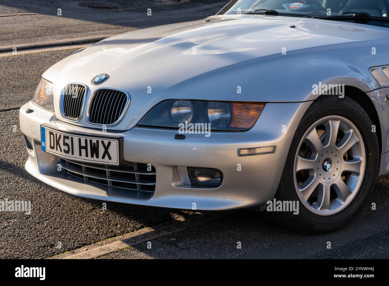Z3, BMW, bayerischer Automobilhersteller, Roadster, 3Ltr., 2 Sitzer, 2 Türen, Baujahr 2001, gebaut in Amerika, South Carolina, Werk, Spartanburg. Stockfoto