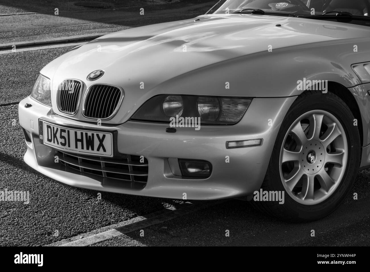 Z3, BMW, bayerischer Automobilhersteller, Roadster, 3Ltr., 2 Sitzer, 2 Türen, Baujahr 2001, gebaut in Amerika, South Carolina, Werk, Spartanburg. Stockfoto