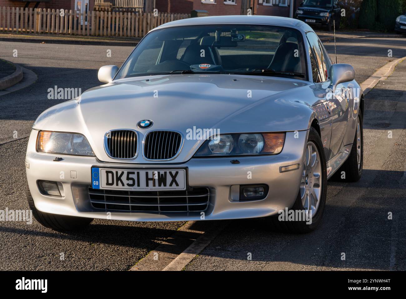 Z3, BMW, bayerischer Automobilhersteller, Roadster, 3Ltr., 2 Sitzer, 2 Türen, Baujahr 2001, gebaut in Amerika, South Carolina, Werk, Spartanburg. Stockfoto