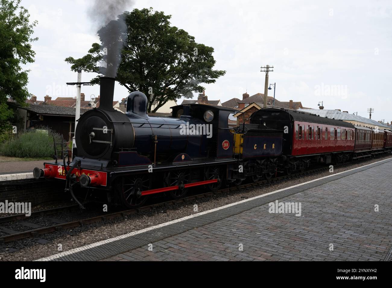 Suffolk Norfolk East Anglia Stockfoto