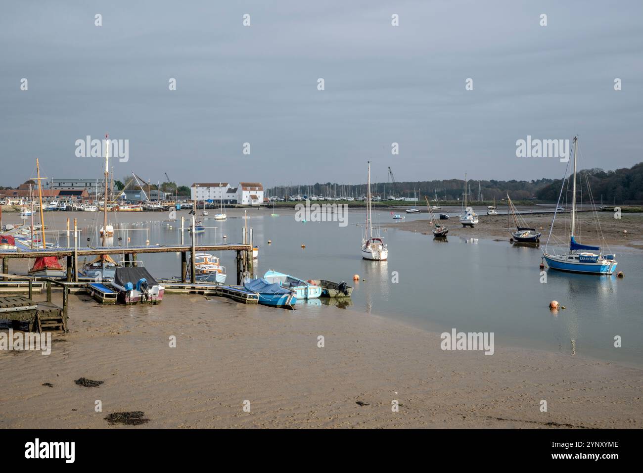 Suffolk Norfolk East Anglia Stockfoto