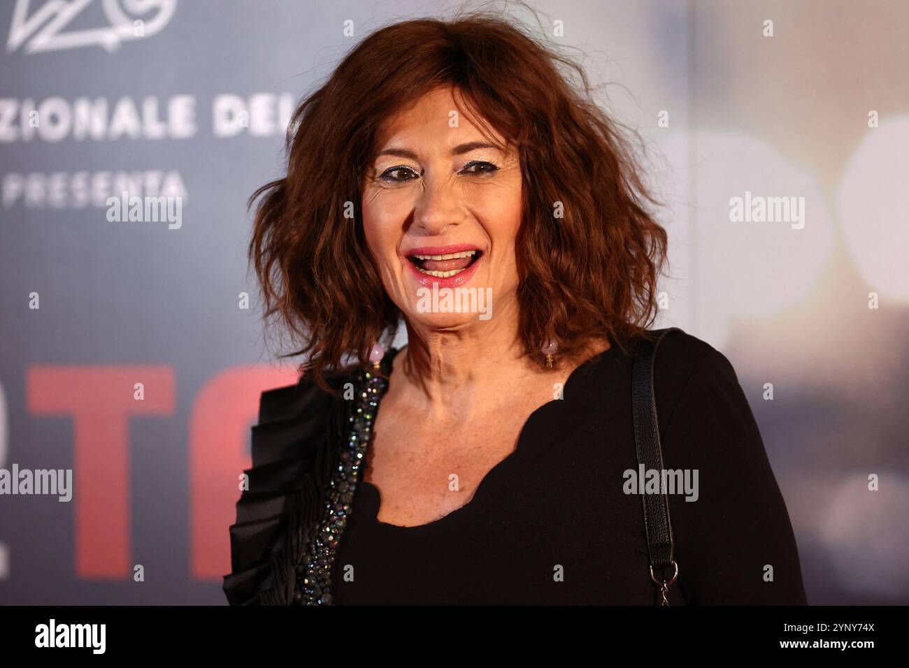 Torino Film Festival Vladimir Luxuria besucht das 42. Torino Film Festival 2024, das Rote Teppich am 22. November 2024 in Turin eröffnet. Turin Teatro Regio Italien Copyright: XMarcoxCanonierox Stockfoto