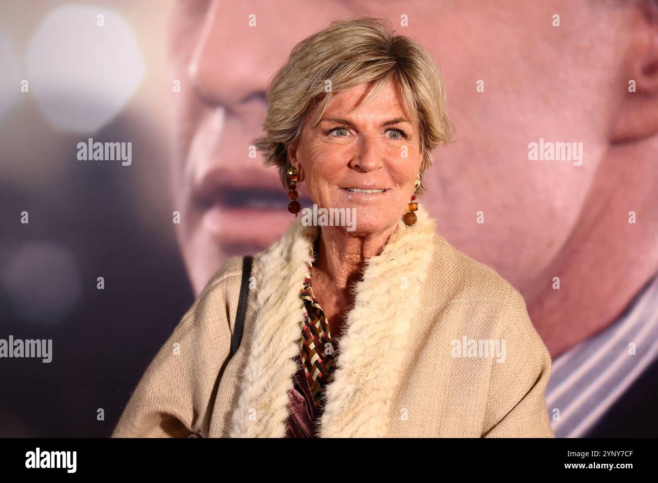 Torino Film Festival Evelina Christillin besucht das 42. Torino Film Festival 2024, das Rote Teppich am 22. November 2024 in Turin eröffnet. Turin Teatro Regio Italien Copyright: XMarcoxCanonierox Stockfoto