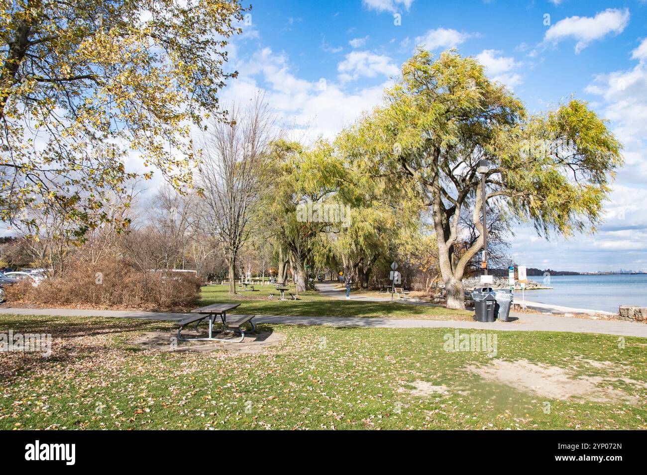 Jack Darling Memorial Park in Port Credit, Mississauga, Toronto, Ontario, Kanada Stockfoto