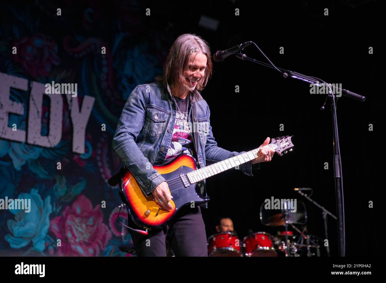 Manchester, England, 27. November 2024. Myles Kennedy trat an der Manchester Academy als Teil seiner MK Birthday Extravaganza auf seiner Return to the Kingdom Tour auf. Quelle: Izzy Clayton/Alamy Live News Stockfoto