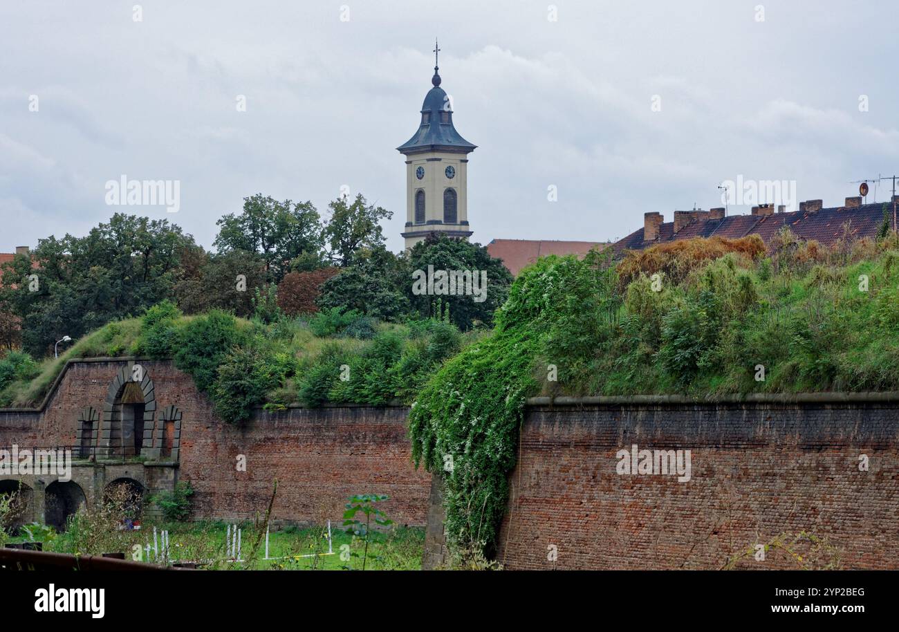 Terezín, nacistický koncentrační Tábor / Terezín, Konzentrationslager der Nazis Stockfoto