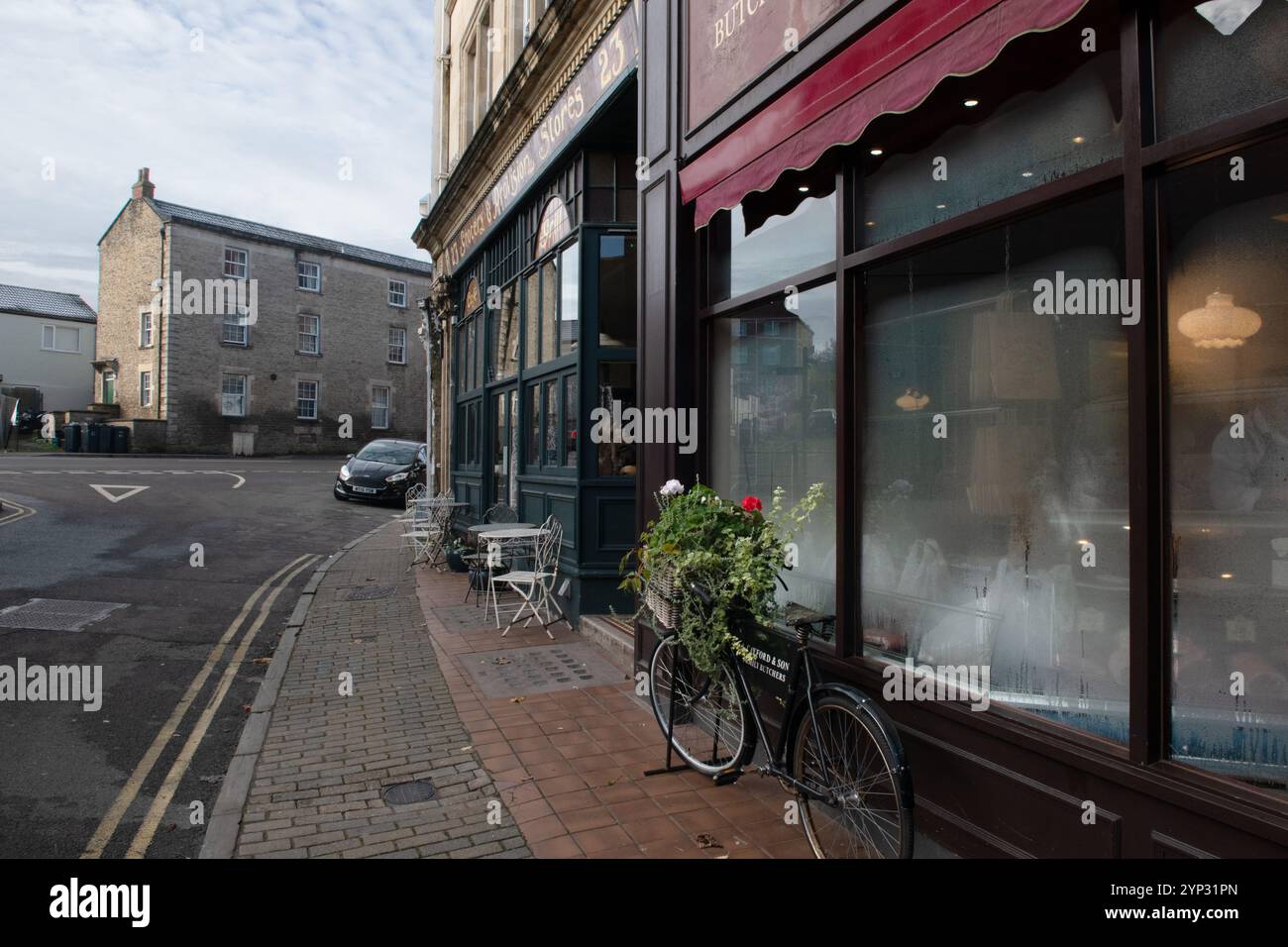 Badcox, Frome, Somerset, England Stockfoto