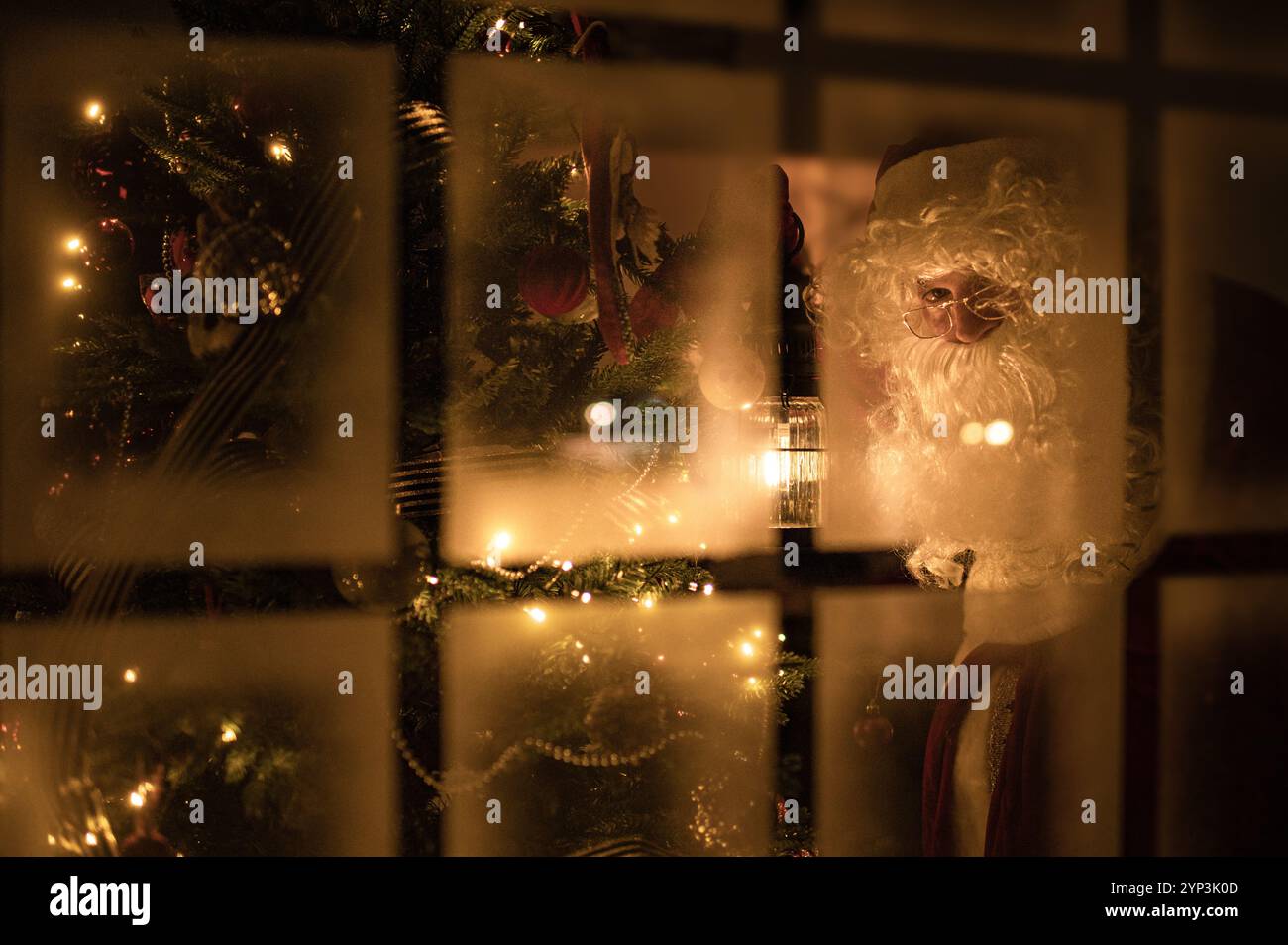 Weihnachtsbilder Stockfoto