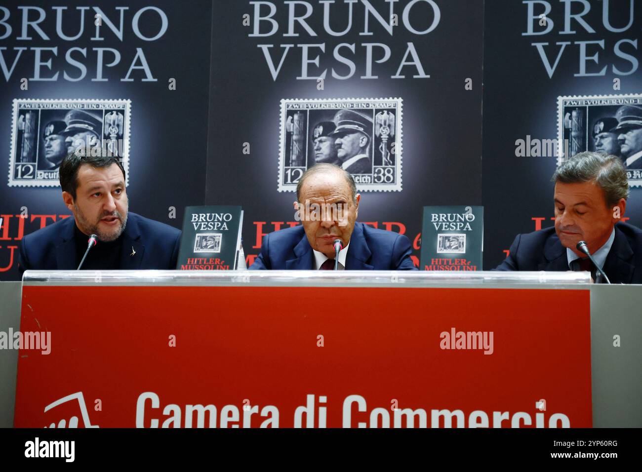 hitler e mussolini bruno vespa
