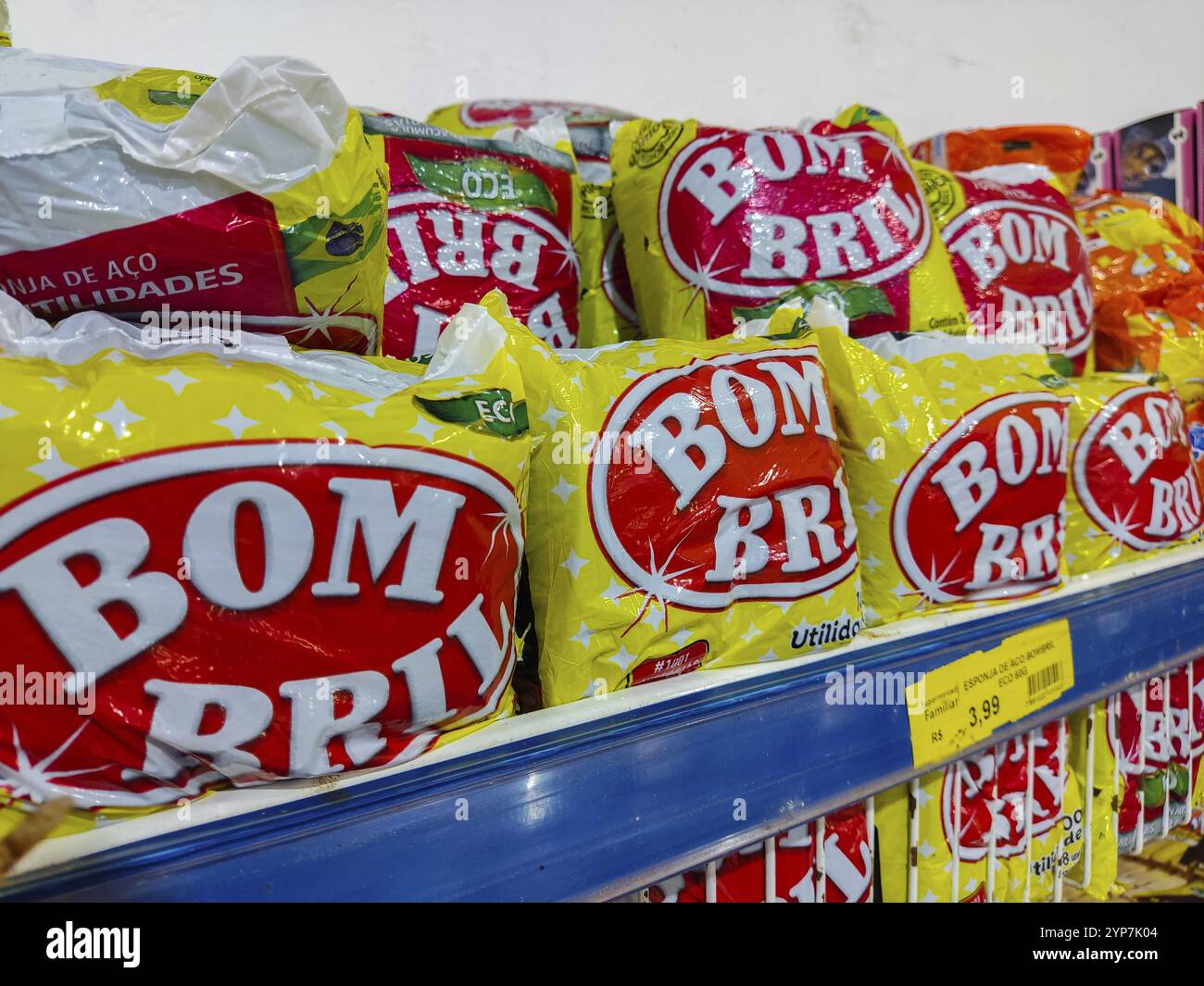 Das Unternehmen steht seit mehr als zwei Jahrzehnten vor finanziellen Problemen, die das Risiko eines Konkurses bergen könnten Stockfoto